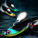 Long Casting Fishing Lures With Sequins And Vib Micro