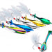 Long Casting Fishing Lures With Sequins And Vib Micro