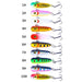 Long Casting Sinking Mini Lure 3.5cm 2.3g