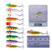 Long Casting Sinking Mini Lure 3.5cm 2.3g