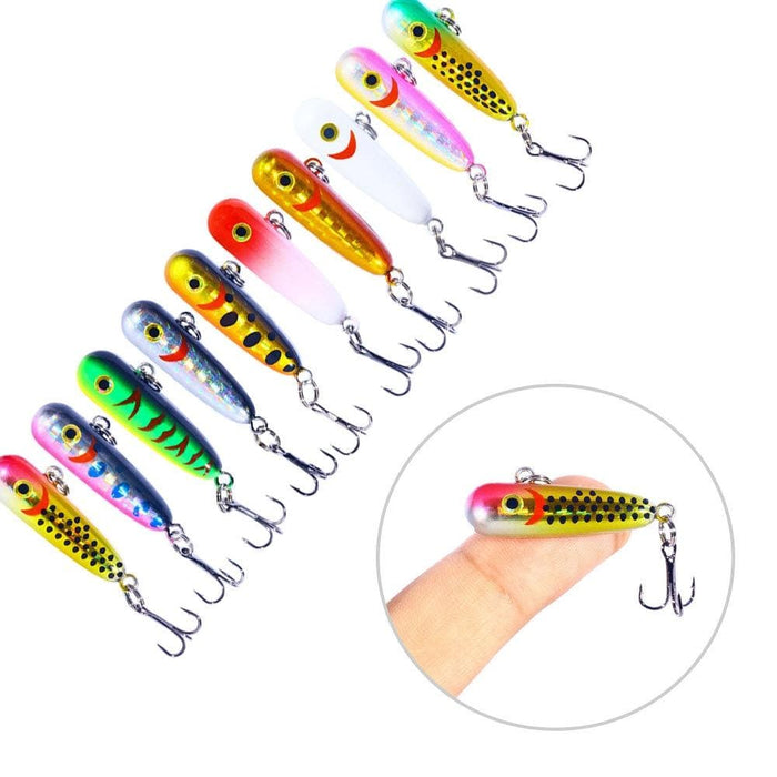 Long Casting Sinking Mini Lure 3.5cm 2.3g