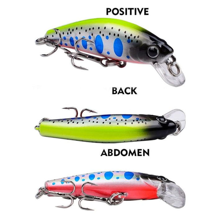 Long Casting Sinking Minnow Lure Bionic Hard Bait