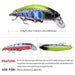 Long Casting Sinking Minnow Lure Bionic Hard Bait