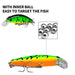 Long Casting Sinking Minnow Lure Bionic Hard Bait