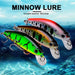 Long Casting Sinking Minnow Lure Bionic Hard Bait