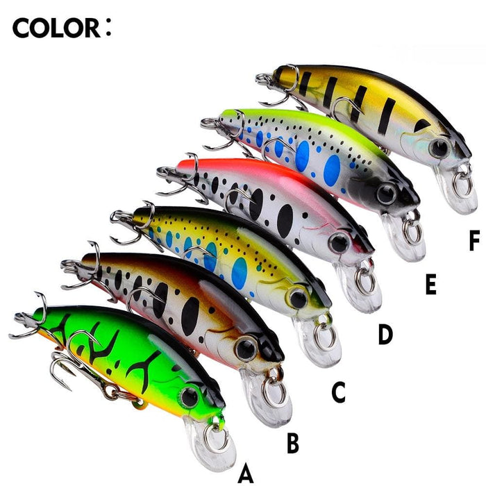 Long Casting Sinking Minnow Lure Bionic Hard Bait