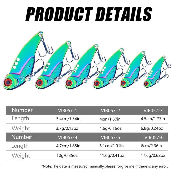 Long Distance Casting Sinker Lures For Ice Fishing 10g