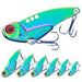 Long Distance Casting Sinker Lures For Ice Fishing 5g