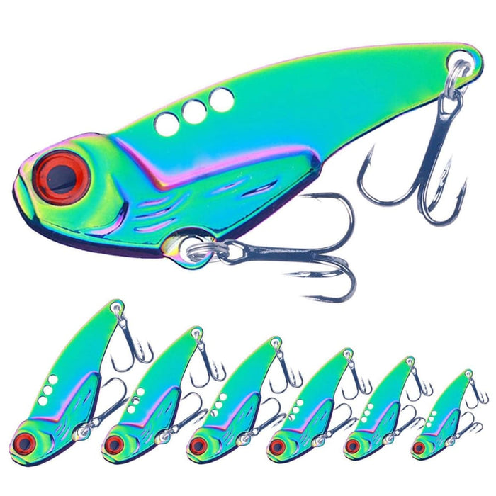 Long Distance Casting Sinker Lures For Ice Fishing 7g