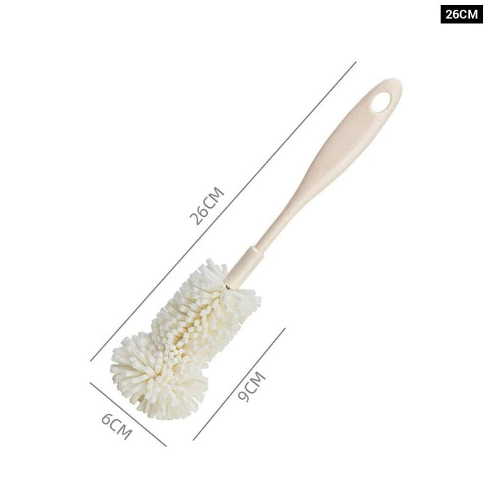 Long Handle Sponge Brush For Kitchen Cleaning