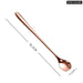 Long Handled Stainless Steel Coffee Spoon For Desserts