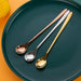 Long Handled Stainless Steel Coffee Spoon For Desserts