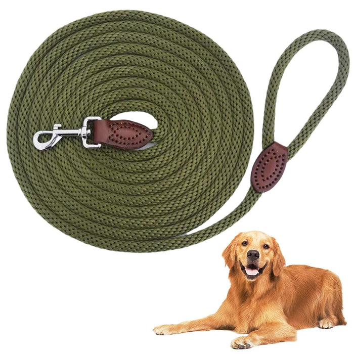 2m 3m 5m 10m 15m 20m Long Hemp Dog Leash