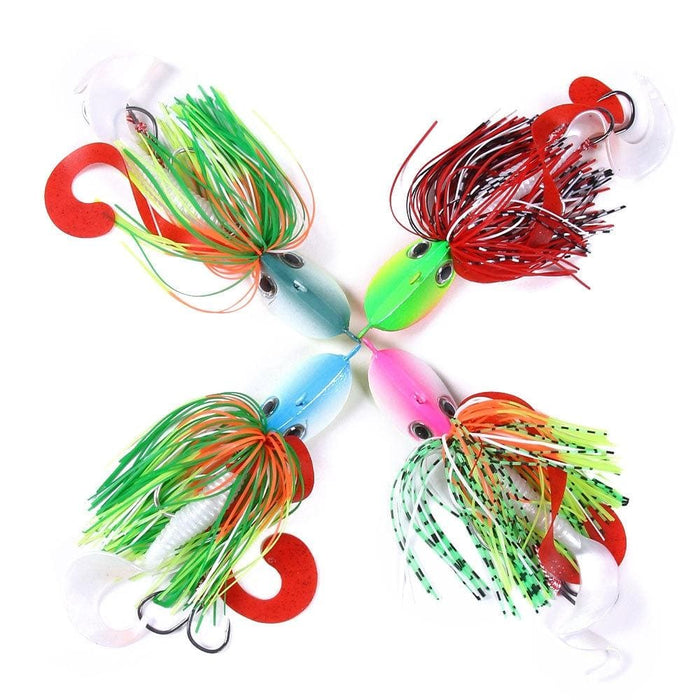 Long s Tassel Beard Sea Fishing Lead Bait Jig 20g 2