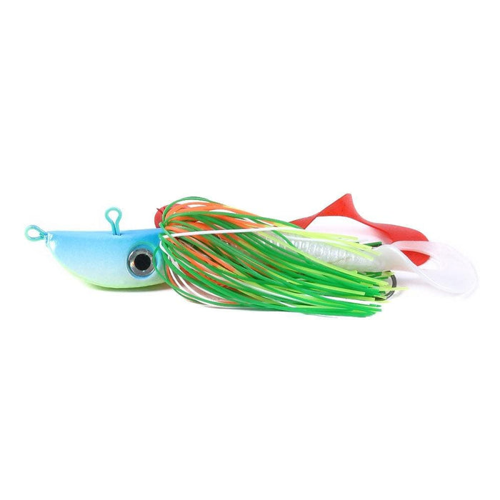 Long s Tassel Beard Sea Fishing Lead Bait Jig 20g 2