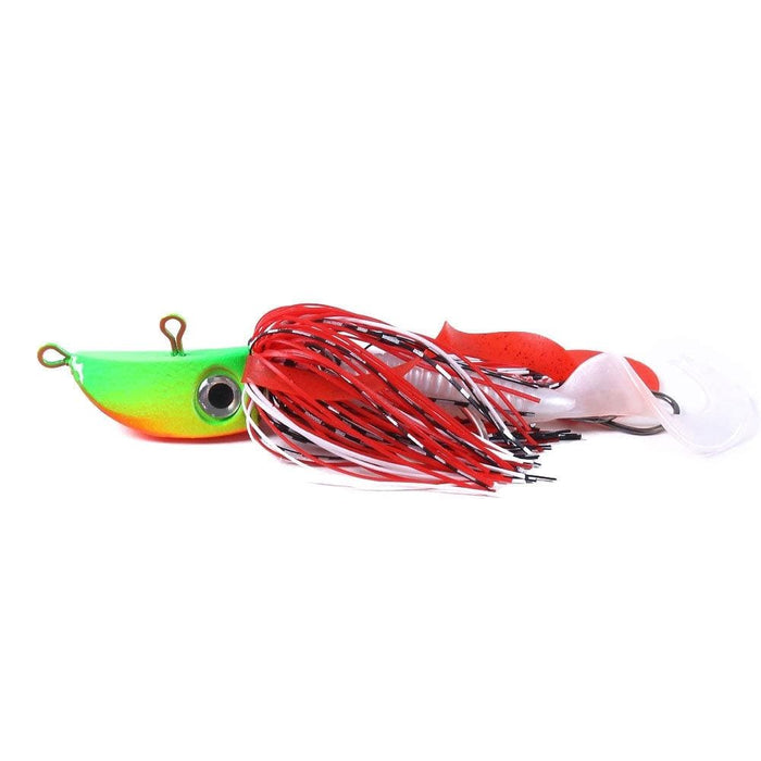 Long s Tassel Beard Sea Fishing Lead Bait Jig 20g 2