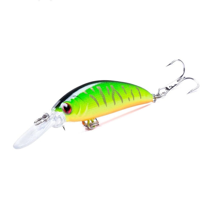 Long Throw Bionic Fishing Bait With Treble Hooks