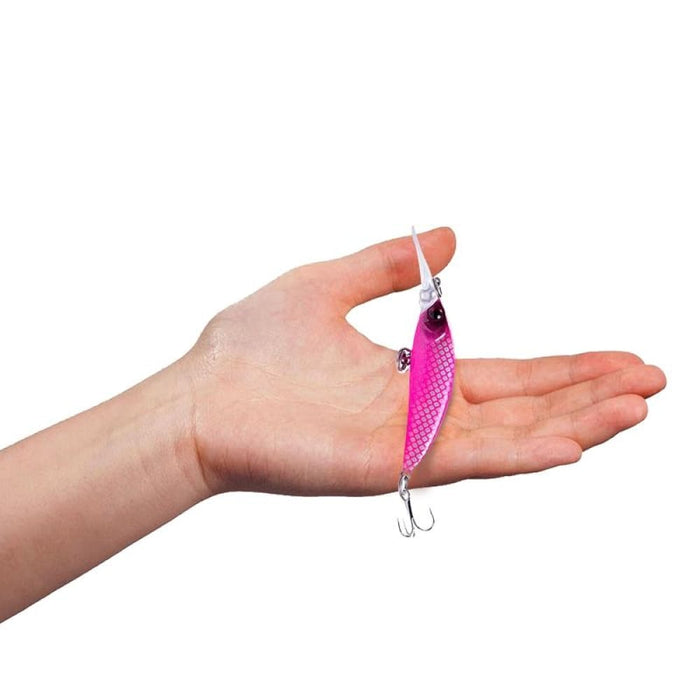 Long Throw Bionic Fishing Bait With Treble Hooks