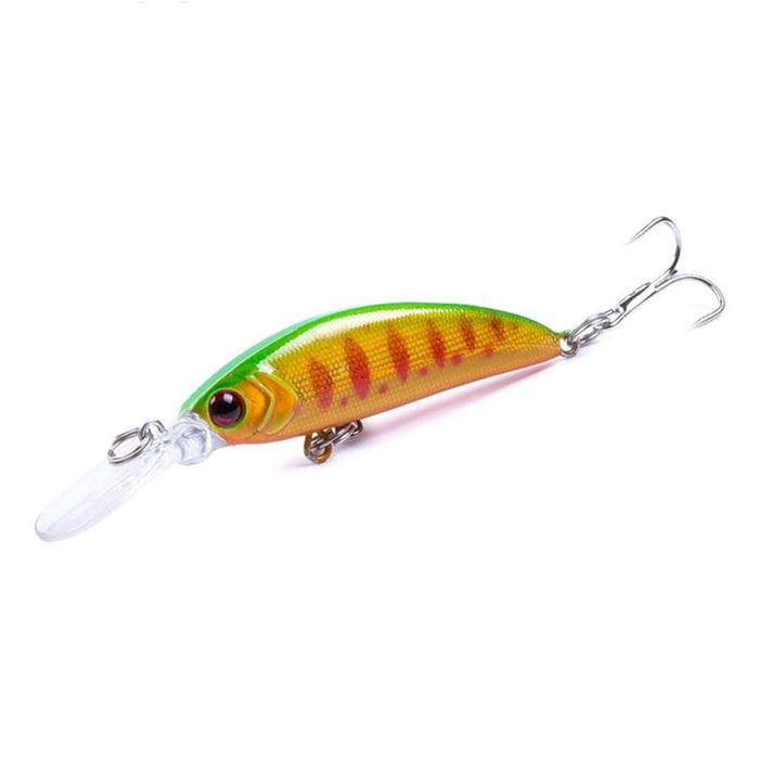 Long Throw Bionic Fishing Bait With Treble Hooks