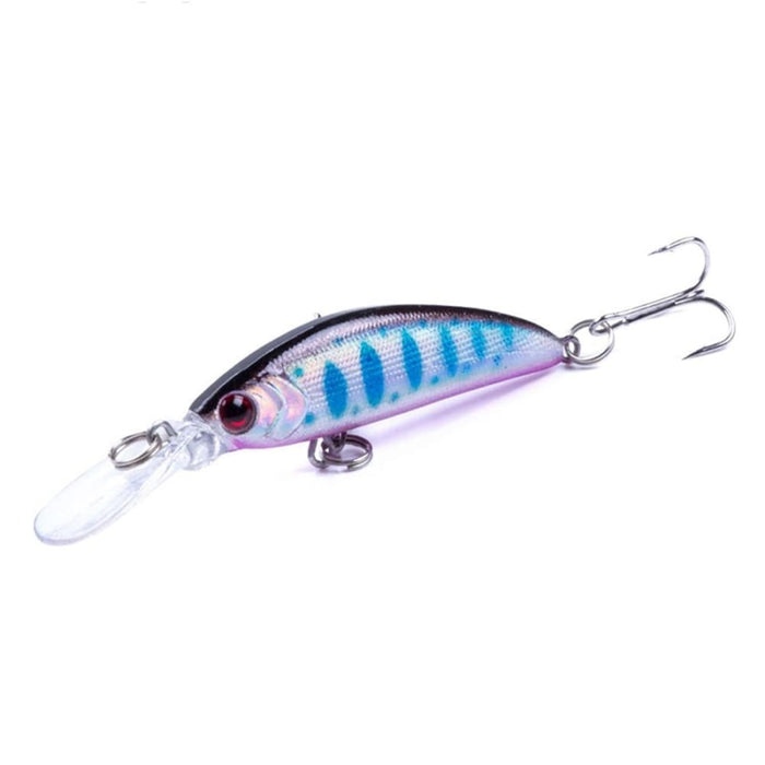 Long Throw Bionic Fishing Bait With Treble Hooks