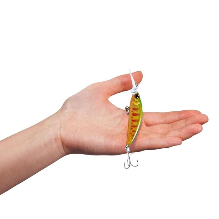 Long Throw Bionic Fishing Bait With Treble Hooks