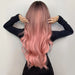 Long Wavy Pink Cosplay Wig