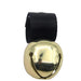 Loud Dog Collar Bell Charm Durable Metal Gold Pet Pendant