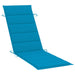 Sun Lounger Cushion Blue 186x58x3 Cm Toaolx