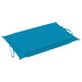 Sun Lounger Cushion Blue 186x58x3 Cm Toaolx