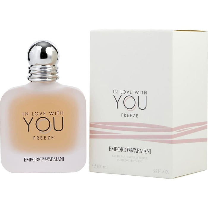 In Love With You Freeze Edp Spray By Giorgio Armani