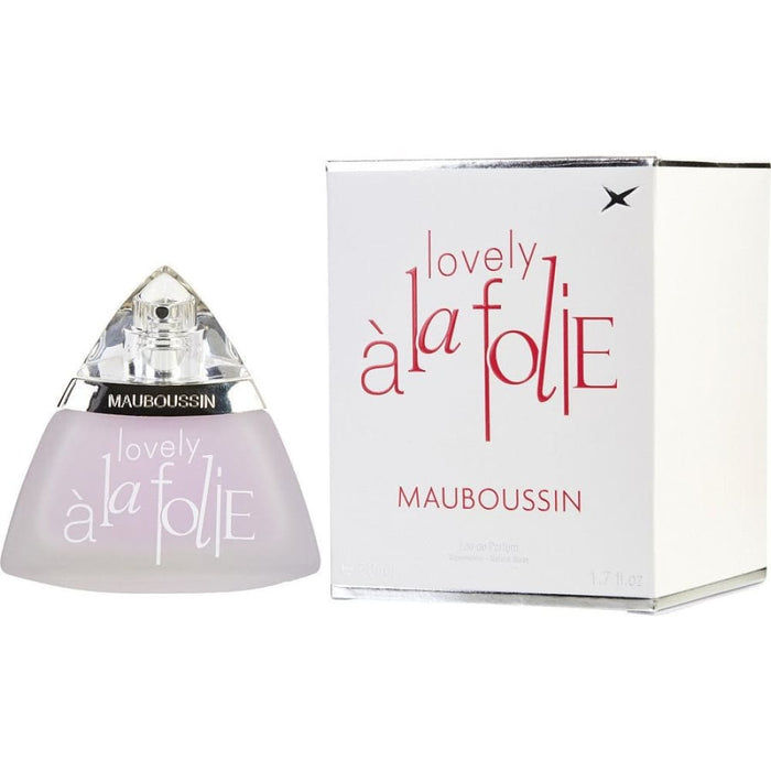 Lovely a La Folie Edp Spray By Mauboussin For Women - 50 Ml