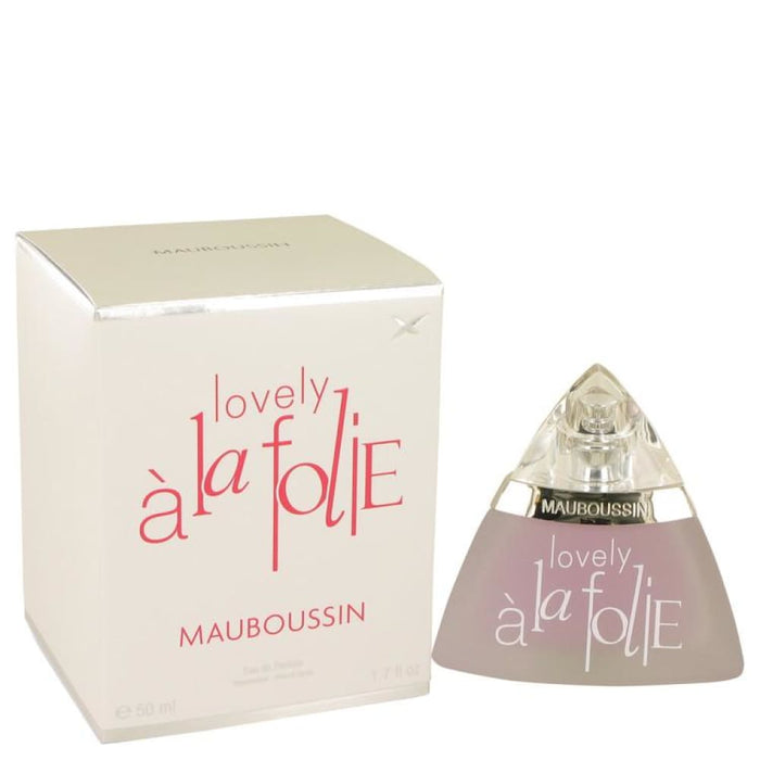 Lovely a La Folie Edp Spray By Mauboussin For Women - 50 Ml