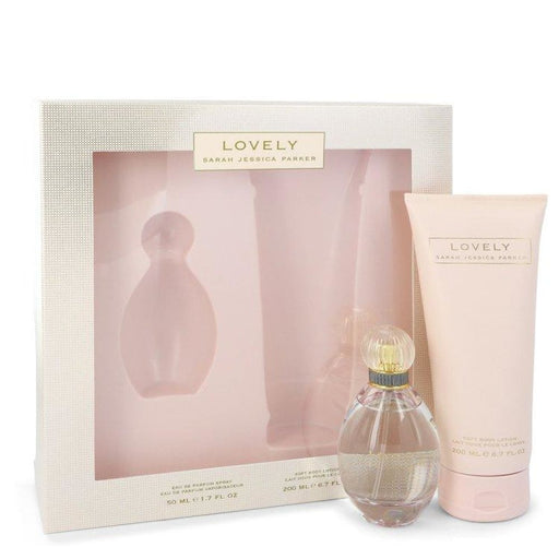 Lovely Gift Set By Sarah Jessica Parker For Women - 1.7 Oz