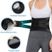 Lower Back Brace With 6 Stays And Removable Lumbar Pad