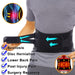 Lower Back Brace Lumbar Belt For Pain Relief Herniated Disc