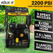 Lt-12a 7hp 2200psi Petrol Engine High Pressure Washer 7.5lpm