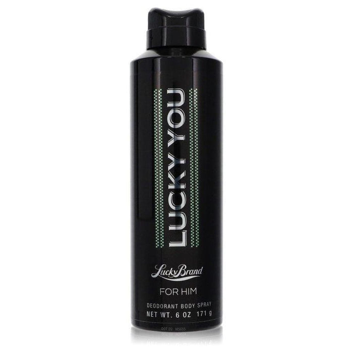 Lucky You Deodorant Spray By Liz Claiborne For Men - 177 Ml