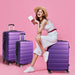 Luggage Suitcase Trolley 3pcs Set 20 24 28 Travel Packing