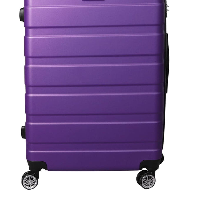 Luggage Suitcase Trolley 3pcs Set 20 24 28 Travel Packing