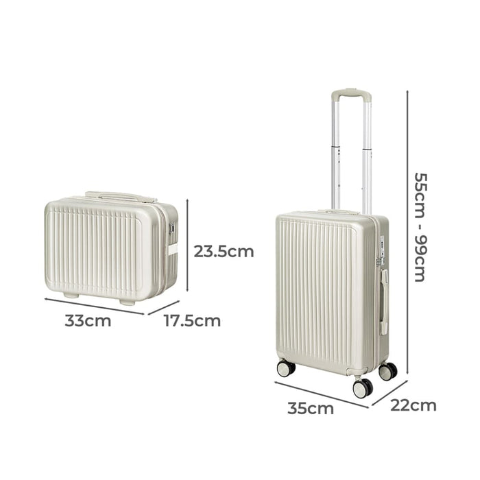 Goslash Picks Luggage Suitcase Trolley Set Travel