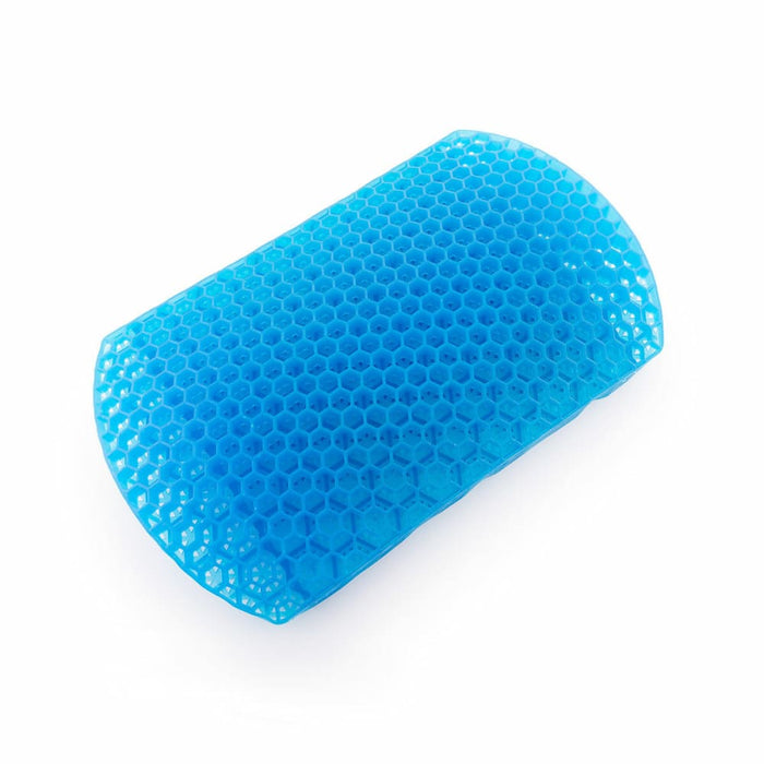 Gel Lumbar Cushion With Removable Cover Glushion Innovagoods