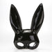 Luminous Bunny Mask Cosplay Long Ears Rabbit Girl’s