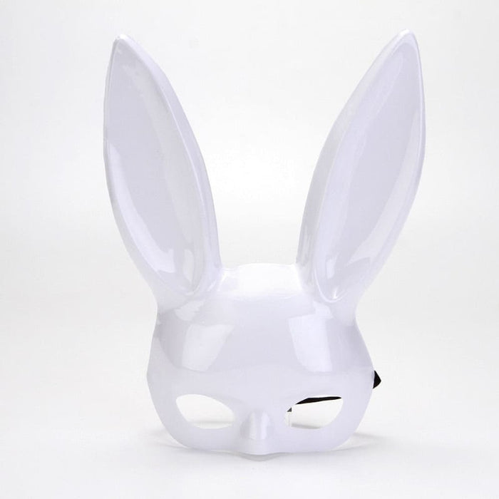 Luminous Bunny Mask Cosplay Long Ears Rabbit Girl’s