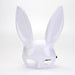 Luminous Bunny Mask Cosplay Long Ears Rabbit Girl’s