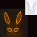 Luminous Bunny Mask Cosplay Long Ears Rabbit Girl’s