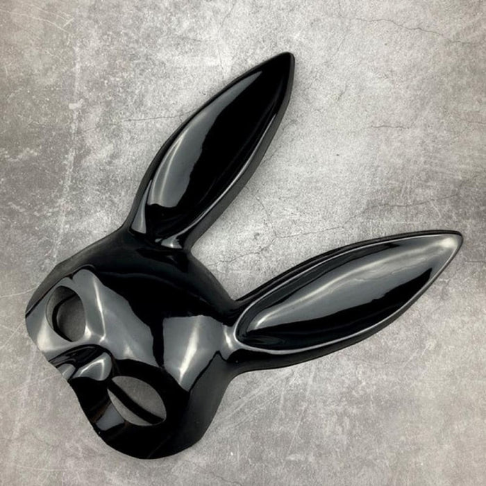 Luminous Bunny Mask Cosplay Long Ears Rabbit Girl’s