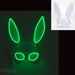 Luminous Bunny Mask Cosplay Long Ears Rabbit Girl’s