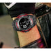 Luminous Dial Digital Display Wristwatch With Led Light