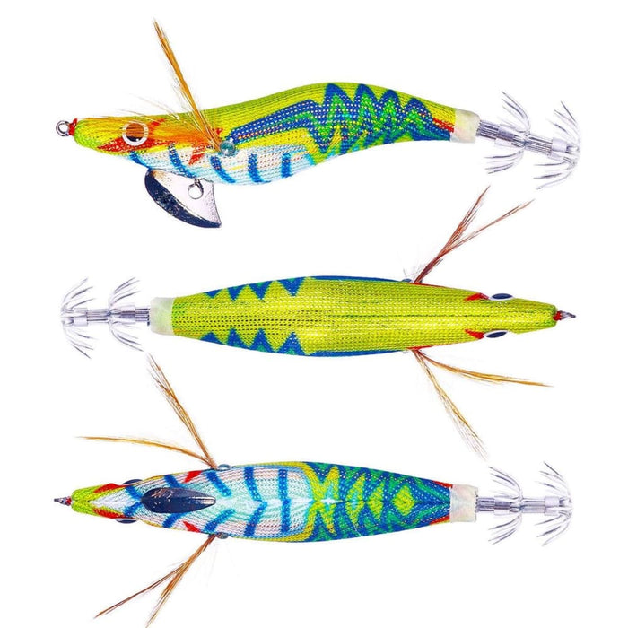 Luminous Electroplated Shrimp Squid Lures