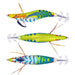 Luminous Electroplated Shrimp Squid Lures